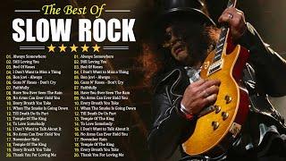 Top 100 Best Of Slow Rock Ballads 70s 80s 90s ???? Slow Rock Songs Memories of All Time