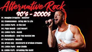90's & 2000's Alternative Rock Hits - Greatest Hits of 90's and 2000's