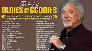 Golden Oldies ???? Best Greatest Hits of 50s - 60s -70s???? Tom Jones, Paul Anka, Elvis Presley, Eng