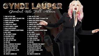 Cyndi Lauper Greatest Hits Full Album - Cyndi Pauper Greatest Hits Top 100 Artist Of The 1980s