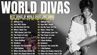 Whitney Houston, Celine Dion, Mariah Carey - Best Female Love Songs Greatest Hits #l29