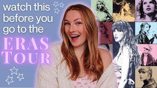 What to Expect at a Taylor Swift Concert (no spoilers!!) // Guide to the Eras Tour ✨