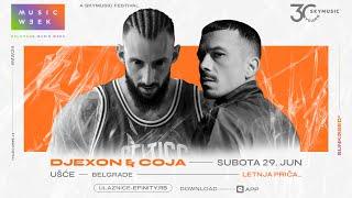 Djexon & Coja - Live (Belgrade Music Week 24)