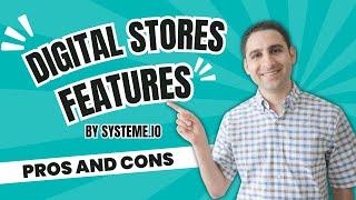 Digital Stores Feature by Systeme.io:  Pros and Cons ????