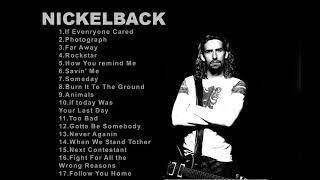 NICKELBACK GREATEST HITS -  BEST NICKELBACK SONGS - NICKELBACK FULL ALBUM