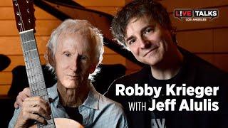 Robby Krieger in conversation with Jeff Alulis at Live Talks Los Angeles