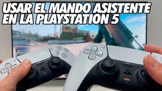 Como Usar el Mando Asistente de la Playstation 5 - Perfecto Para Jugar con tus Hijos