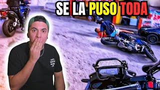 Se MEO cuando LO AGARRO la P0L1 / La serie 03x105