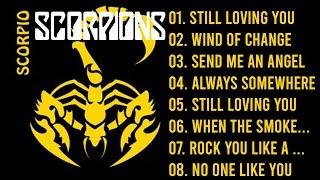 Scorpions Gold - The Best Of Scorpions - Scorpions Greatest Hits Full Album