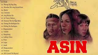 ASIN TAGALOG MELLOW SONGS ~ All Time Favourite ~ ASIN Greatest Hits Collection
