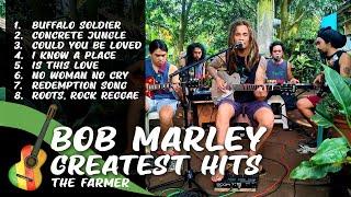 The Farmer - Bob Marley Greatest Hits (Non Stop)