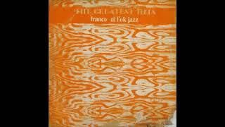 Franco Et L'OK Jazz – The Greatest Hits CONGOLESE African Soukous Rumba Music ALBUM LP