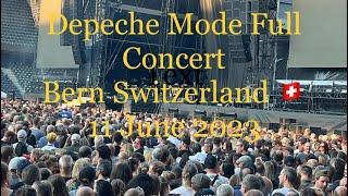 Depeche Mode 11 June 2023 Bern Switzerland ???????? Full Concert Part 1/2