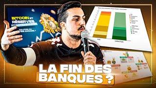 Conférence : Bitcoin et Réserves Fractionnaires Solution aux Banques ?