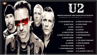 U2 Greatest Hits 2023 | Classic Rock Music | Top 30 Best Songs Of U2 Ever