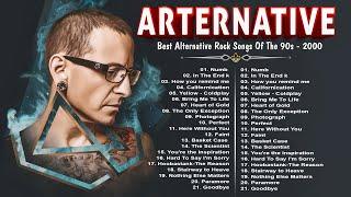 Alternative Rock Greatest Hits ⚡⚡ Linkin Park, Nickelback, RHCP, Coldplay, Evanescence, Metallica