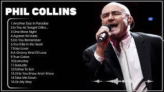 PHIL COLLINS Greatest Hits: Full Album Collection | Best Songs of All Time????