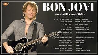Bon Jovi Greatest Hits - Classic Rock Music - Best Classic Rock Songs Of Bon Jovi