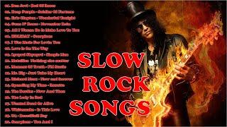Scorpions, Aerosmith, Bon Jovi, Led Zeppelin, The Eagles - Greatest Hits | Slow Rock Ballads 70s
