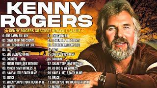 Kenny Roger Greatest Hits Full Album ☀️ Kenny Rogers Hits Song ⭐ Best Songs Of Kenny Rogers  Lady