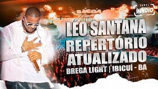 LÉO SANTANA - Julho 2023 | DVD Show Completo | BREGA LIGHT 2023 IBICUÍ BA #repertórionovo
