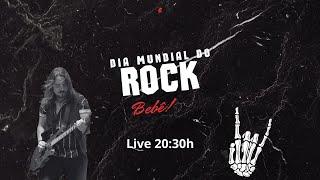 Live dia mundial do Rock | Dino Fonseca