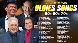 Golden Oldies ???? Best Greatest Hits of 50s, 60s, 70s ???? Tom Jones, Paul Anka, Elvis Presley, Eng