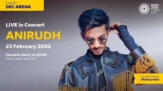 Expo 2020 Dubai | Anirudh Ravichander Live concert