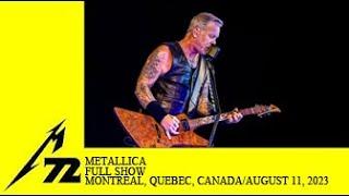 Metallica: Full Concert (Montreal, Canada - August 11, 2023)