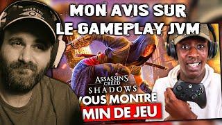 Même lui, il n'y croit pas ????. Mon avis sur le gameplay d'ASSASSIN'S CREED SHADOWS de JVM.