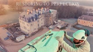 The touch of the master's hand: The incredible skills saving the château