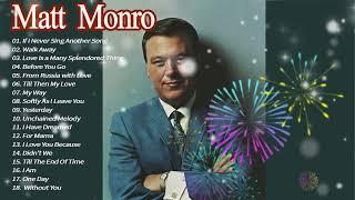 ❣️The Best Of Matt Monro Full Album - Matt Monro greatest hits song list - Top Playlist 2022