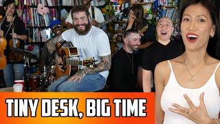 Post Malone - Tiny Desk Concert Reaction | Live With NPR!