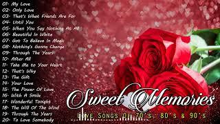 Most Old Beautiful Love Songs 80's 90's ???? Best Romantic Love Songs Of 80's and 90's