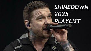 BEST OF SHINEDOWN PLAYLIST - GREATEST HITS 2025 FULL ALBUM (INCLUDING NEW TRACKS)