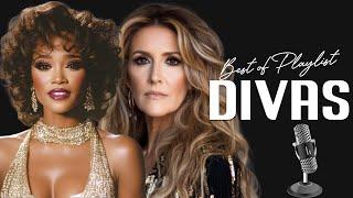 Divas Songs of Celine Dion, Mariah Carey, Whitney Houston - Greatest Hits 2025 Collection