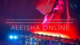 DUA LIPA FUTURE NOSTALGIA WORLD TOUR AUCKLAND NEW ZEALAND, NIGHT ONE - 2/11/2022 - ALEISHA ONLINE