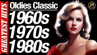 60's 70's 80's Greatest Hits Playlist - Oldies Classic - Songs That Make You Feel Happy #2