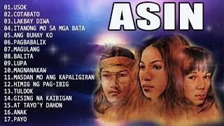 ASIN Greatest Hits NONSTOP 2023???? Mga Lumang Tugtugin na Masarap balikan
