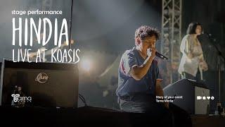 Hindia live at koasis