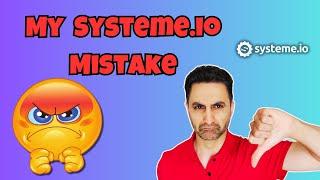 My Big Systeme.io Blunder| Don't Make This Mistake