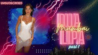 Dua Lipa Mumbai Concert Complete Video Part-1  #feedingindiaconcert #zomatolive  #mumbai #dualipa
