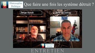 12 - Que faire une fois le système détruit ?