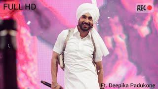 Diljit Dosanjh concert live ???? | dil luminati tour latest concert | ft. Deepika Padukone
