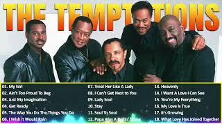 The Temptations Greatest Hits ???? Best Songs of the 60s & 70s | Motown Soul Legends Full Album