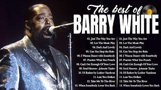 The Best Songs Of Barry White 2025 - Barry White Greatest Hits 2025 ( Full Album)