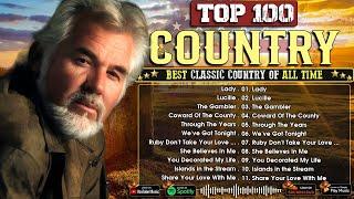 70s 80s Country Classic Hits ???? Kenny Rogers Greatest Hits Full Album ???? Classic Country With Ly