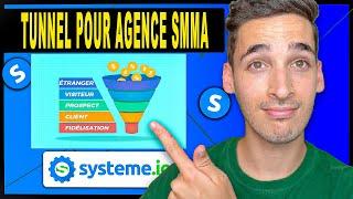 SYSTEME IO : Le meilleur tunnel de vente pour agence SMMA