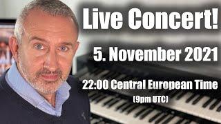 Friday Night is Organ Music Night | 5 November 2021