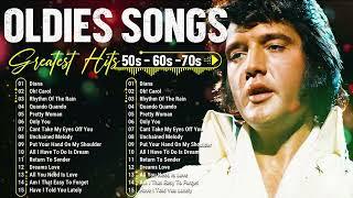 Greatest Hits Of 50s 60s 70s ⏰ Best Of Oldies But Goodies | Elvis Presley, Engelbert, Paul Anka